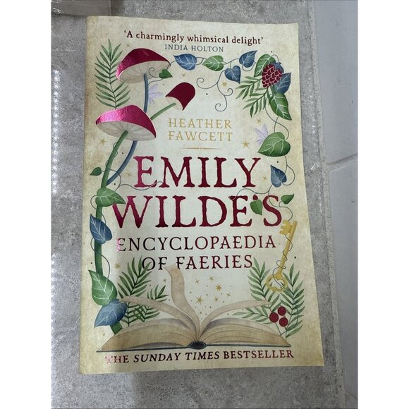 Emily Wilde’s Encyclopaedia of Faeries book by Heather Fawcett paperback. New. - Picture 1 of 6